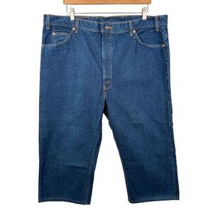 Vintage Levi's 505 Orange Tab Size 42 Cut Off Jean Shorts Jorts Y2K Skater Denim